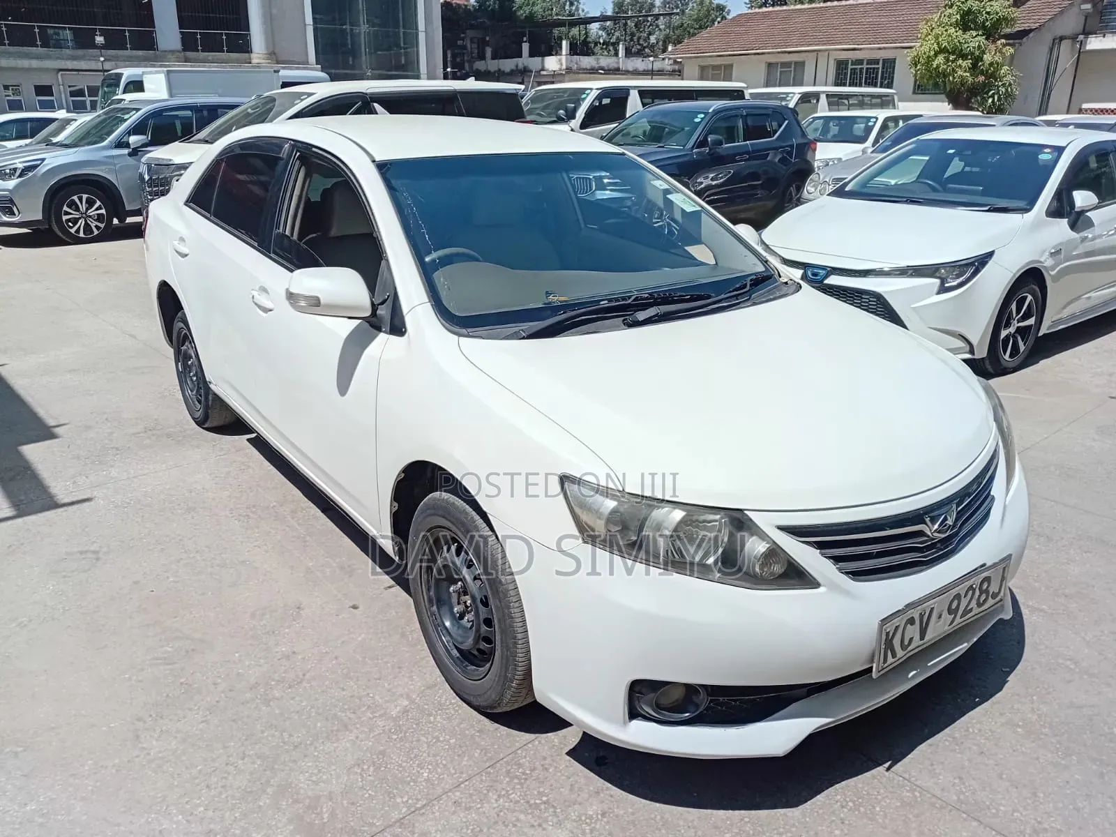 Toyota Allion 2012 White