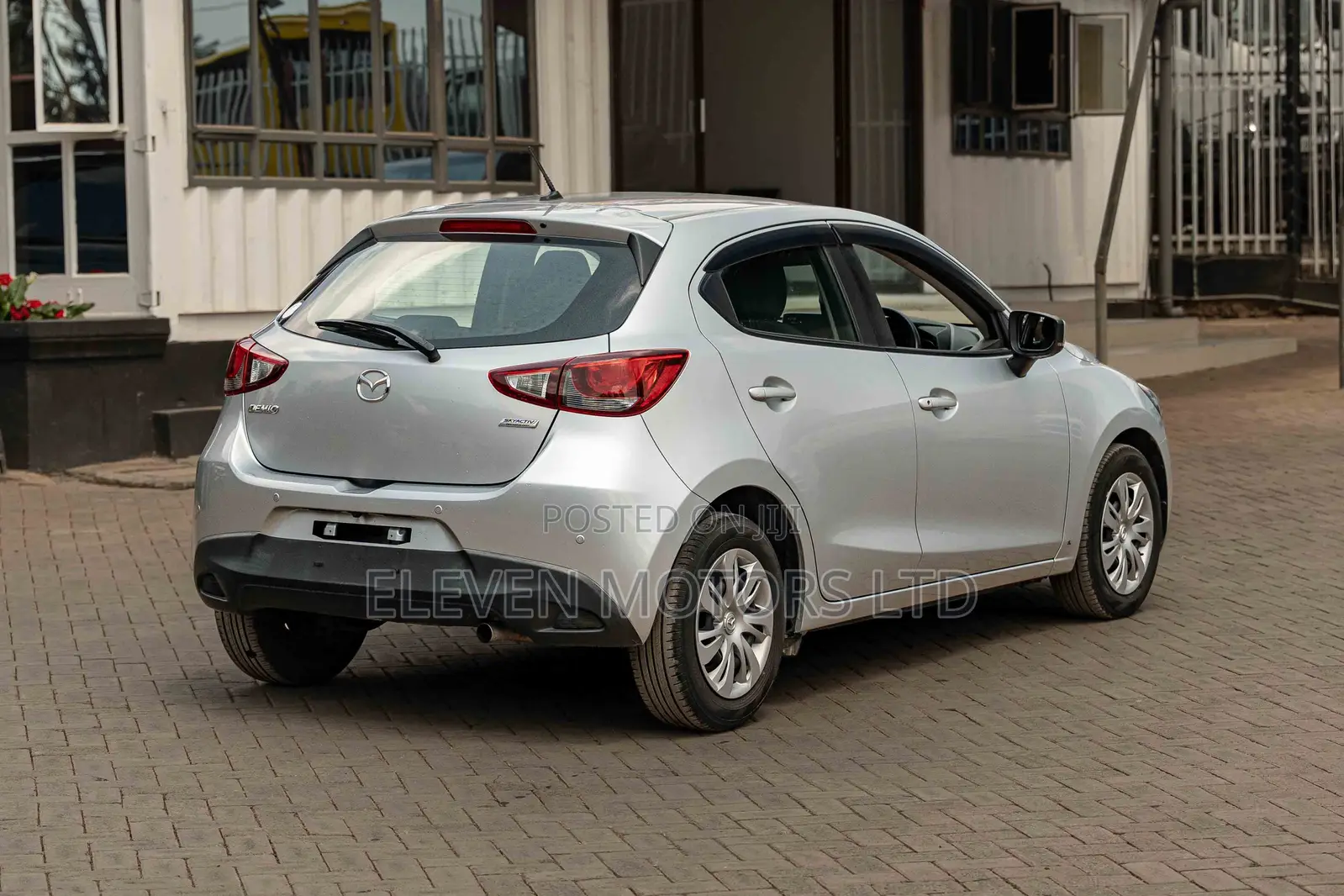 Mazda Demio 2019 Silver