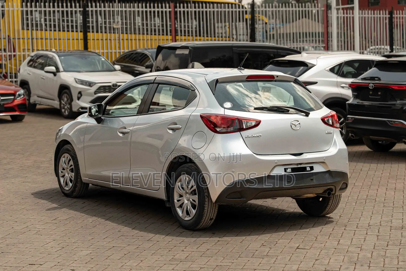 Mazda Demio 2019 Silver