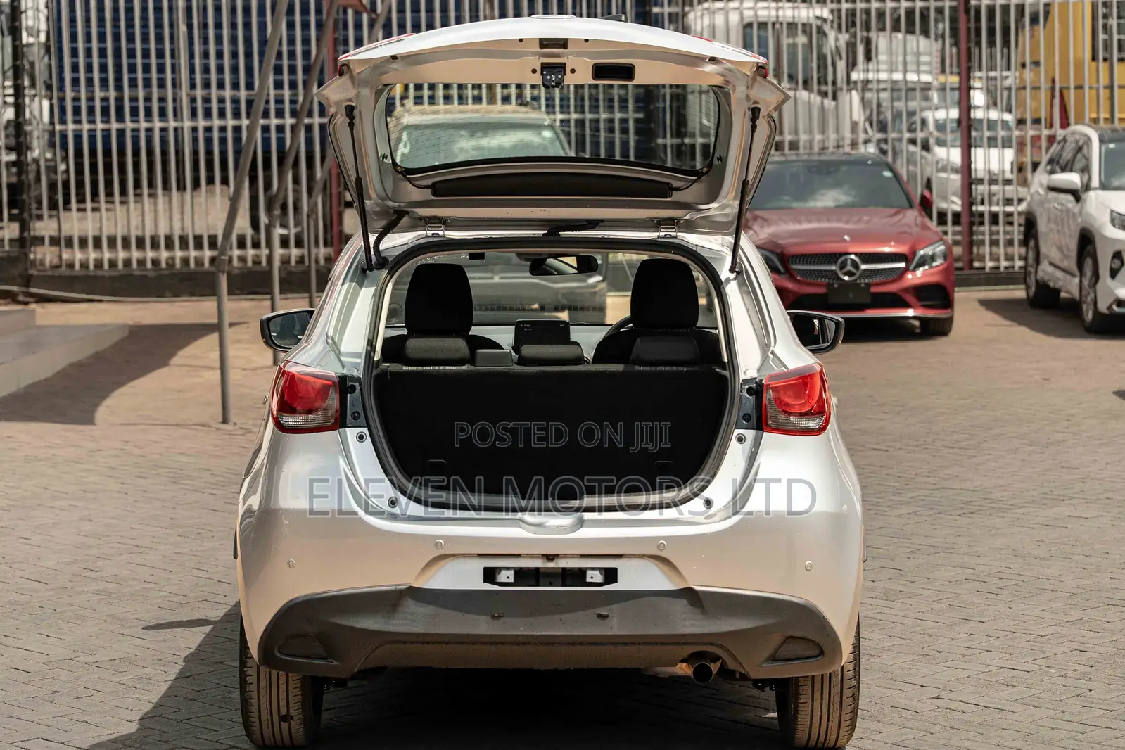 Mazda Demio 2019 Silver