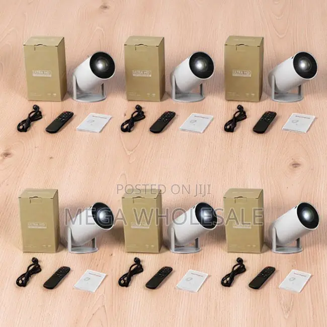 Manufacturer Prices Portable Smart HY300 WIFI Android Projectors