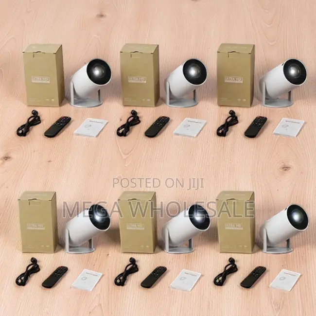 Manufacturer Direct Prices Mini HY300 WIFI Android Projectors