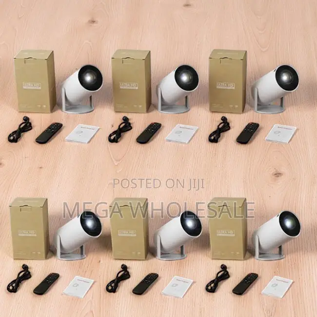 Manufacturer Direct Prices Mini HY300 WIFI Android Projectors