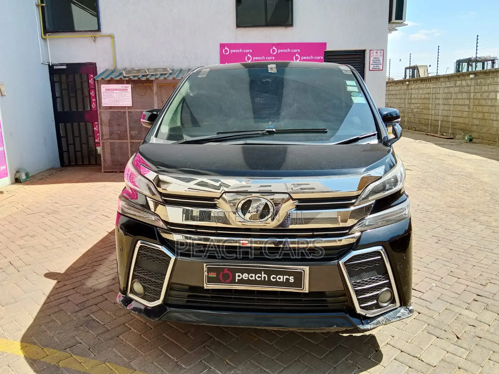 Toyota Vellfire 2015 Black