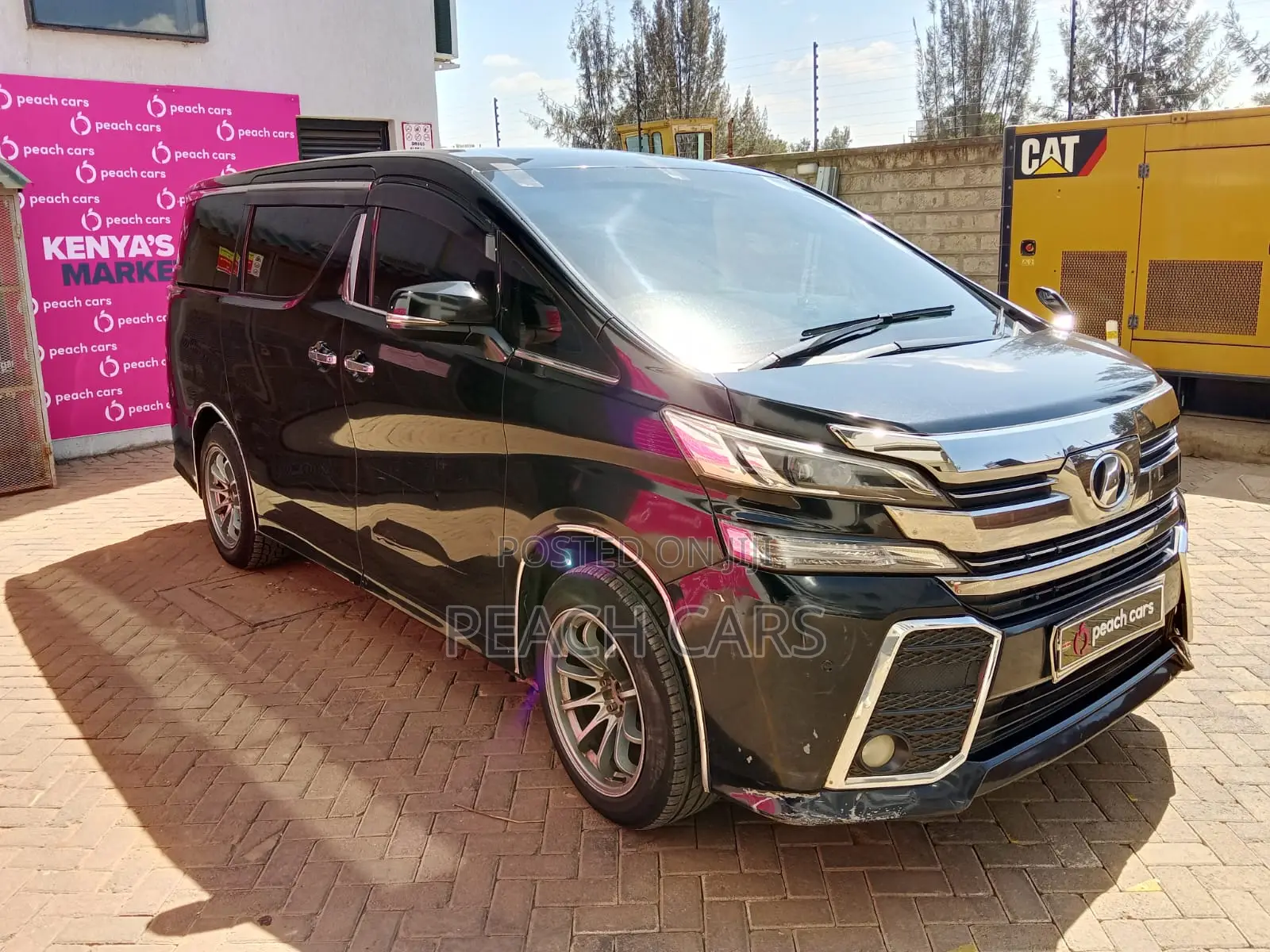 Toyota Vellfire 2015 Black