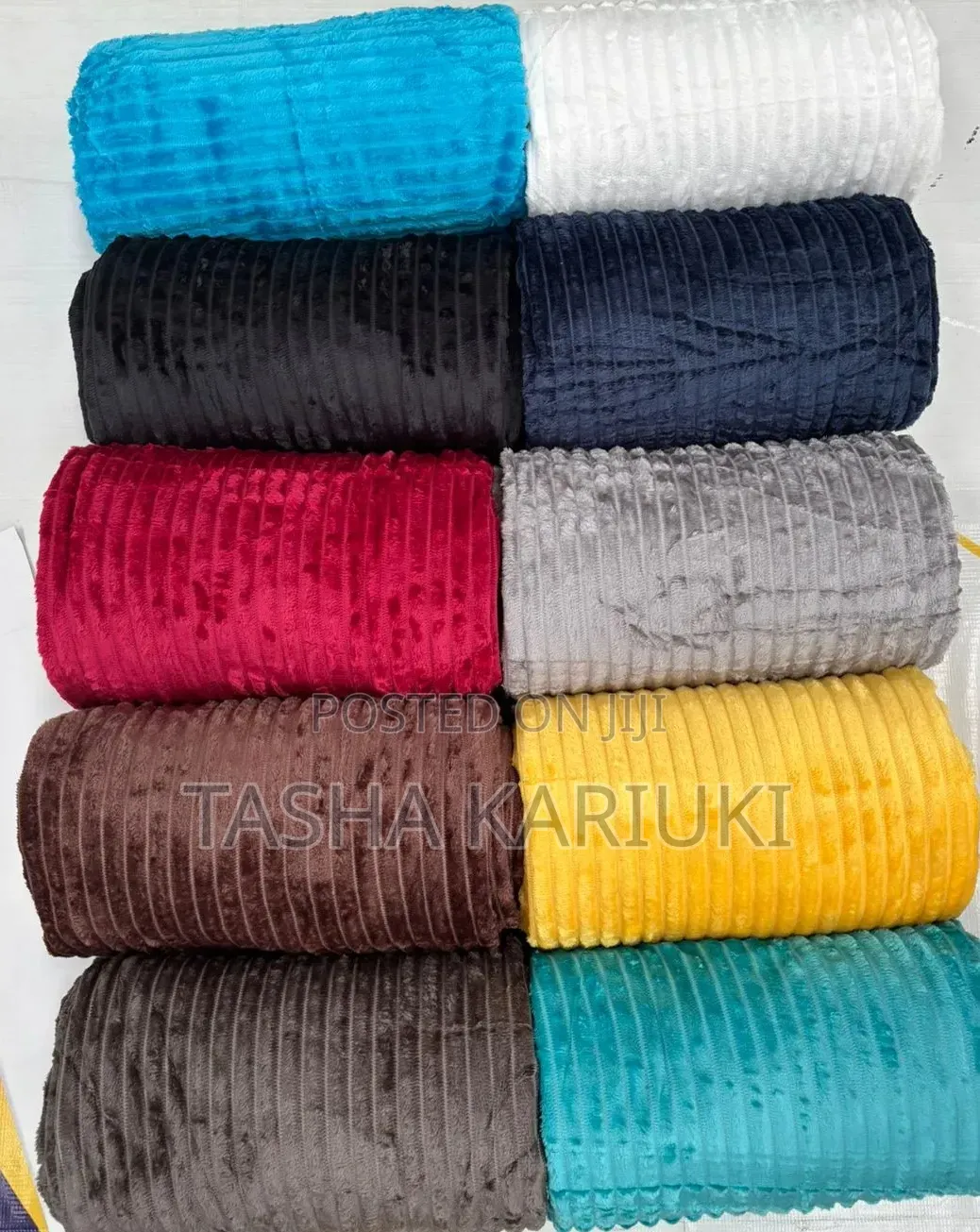 Quality Heavy Fleece Blanket