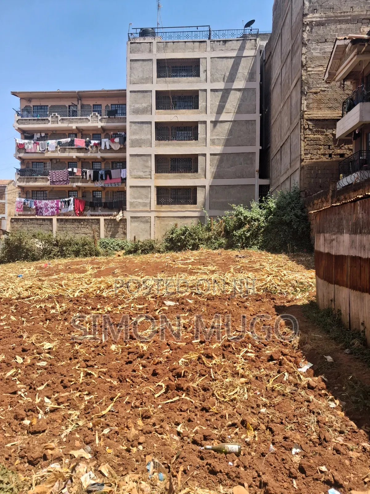 Kasarani Seasons Commercial Well Drained Red Soil Corner Plot