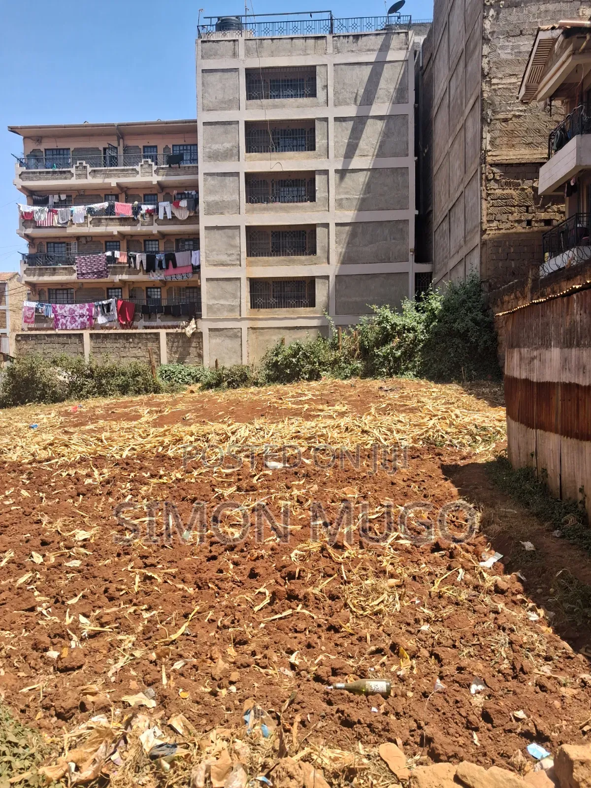 Kasarani Seasons Commercial Well Drained Red Soil Corner Plot