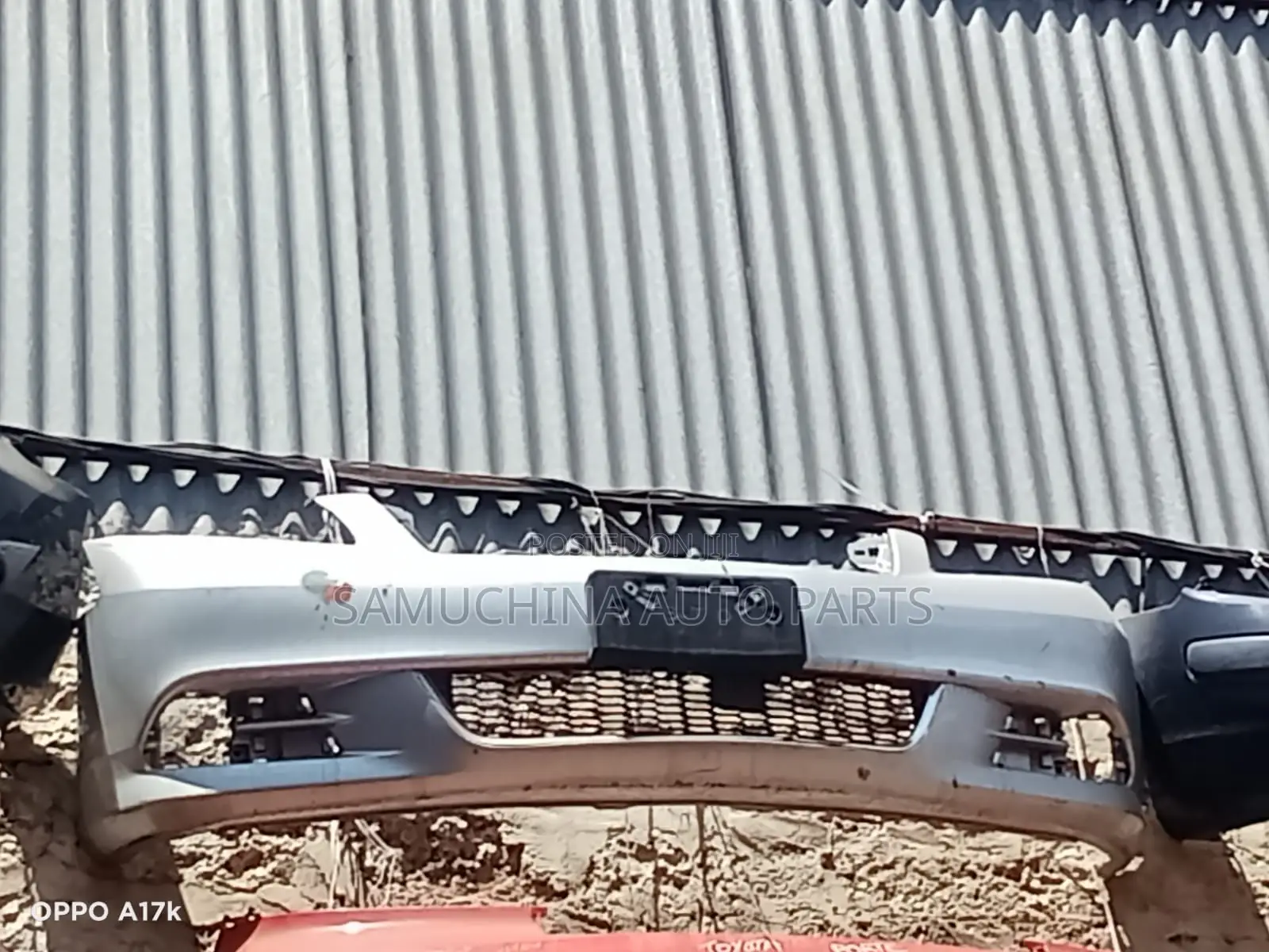 Front Bumper Nissan Fuga
