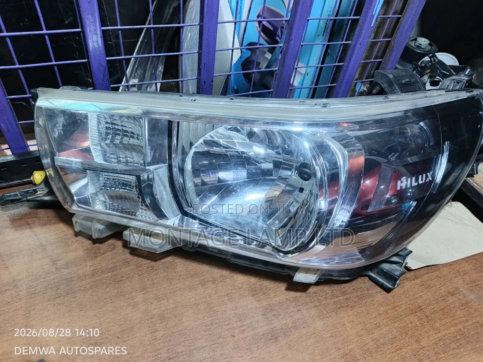 Toyota Hilux Revo
