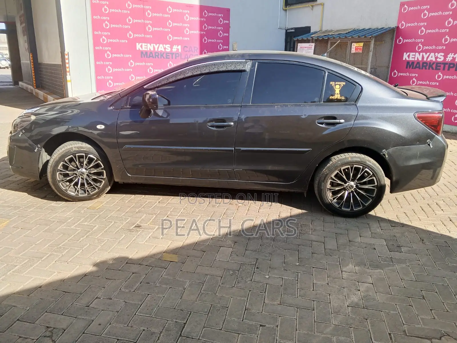 Subaru Impreza 2014 Gray