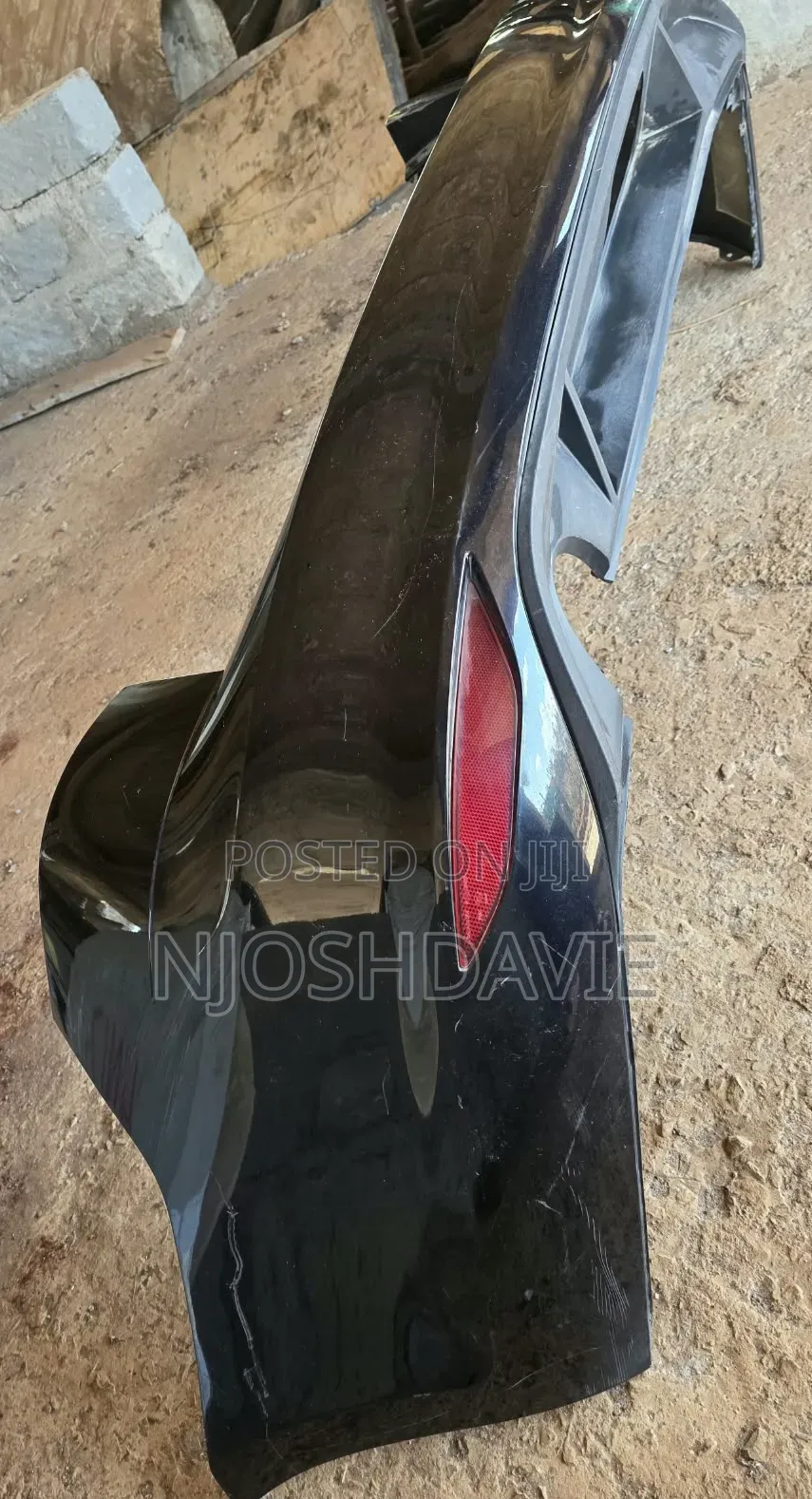 Volkswagen Golf 7 Rear Bumper