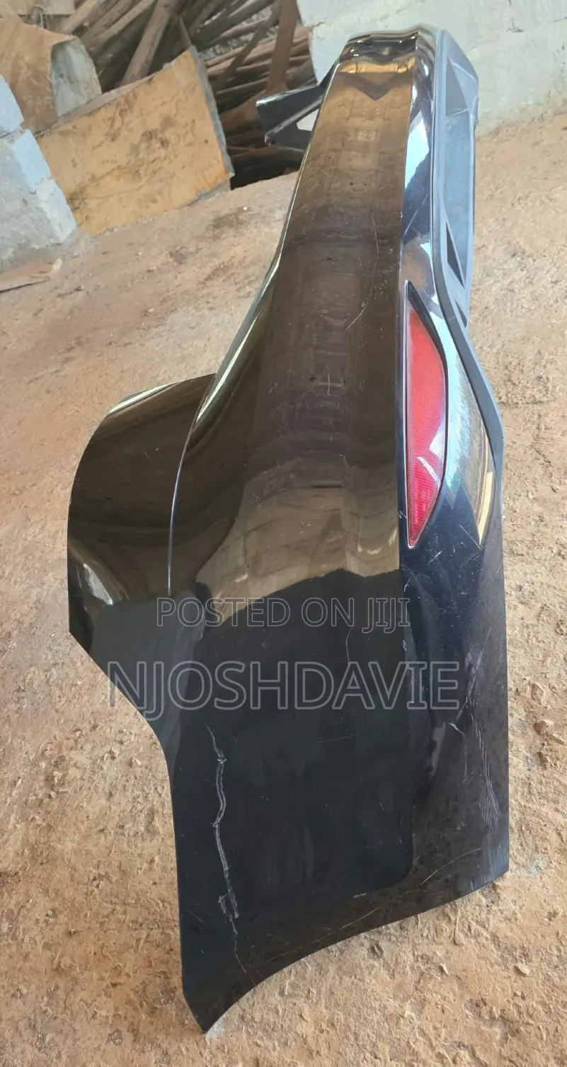 Volkswagen Golf 7 Rear Bumper