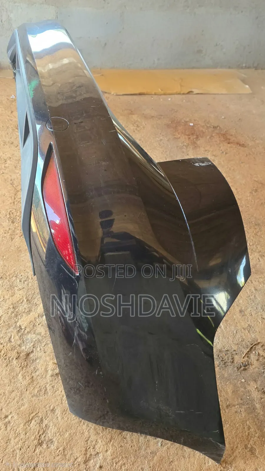 Volkswagen Golf 7 Rear Bumper