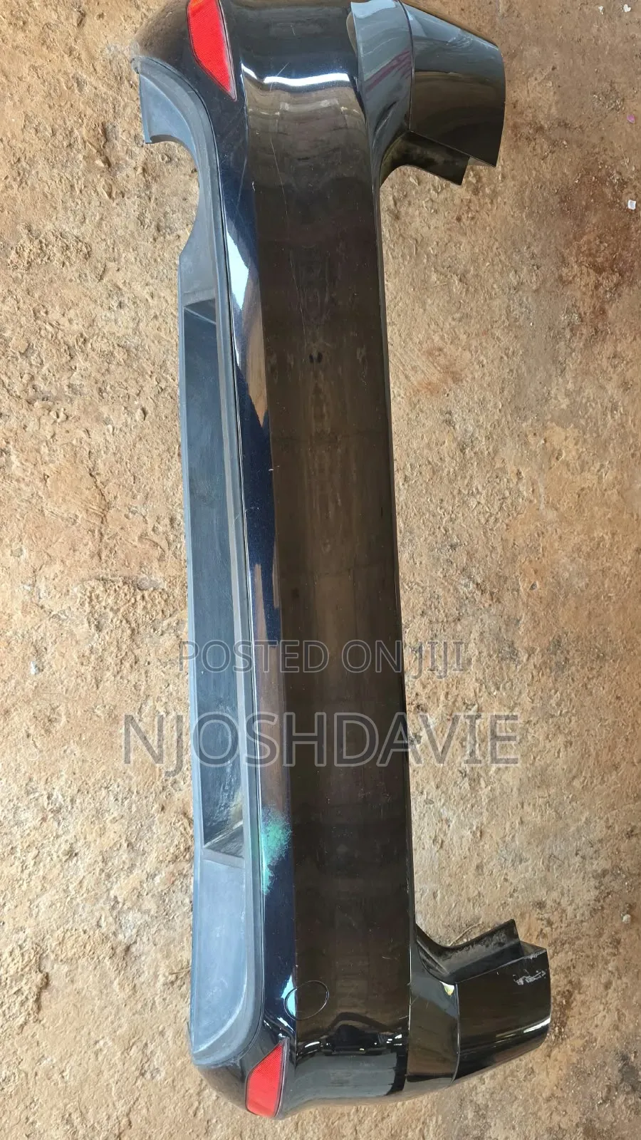 Volkswagen Golf 7 Rear Bumper