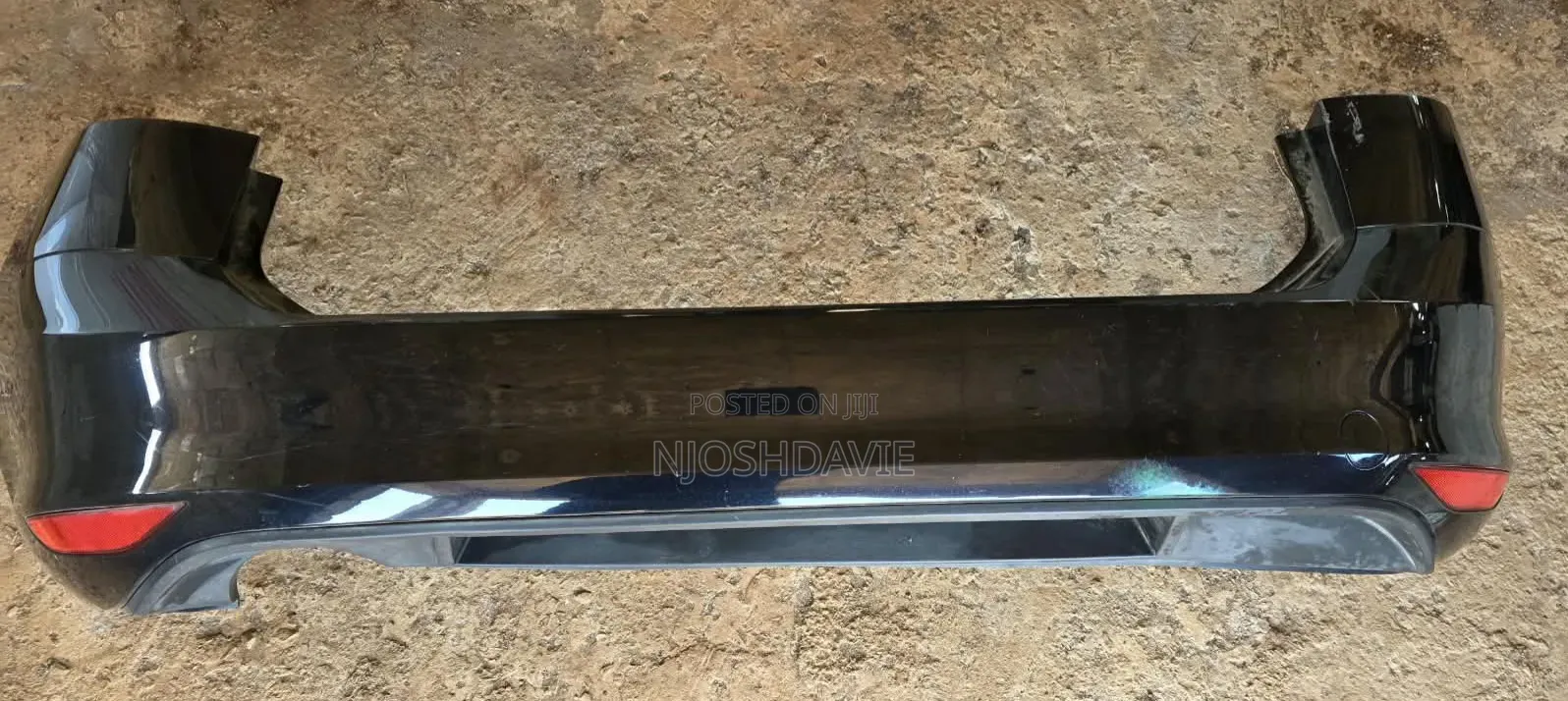 Volkswagen Golf 7 Rear Bumper