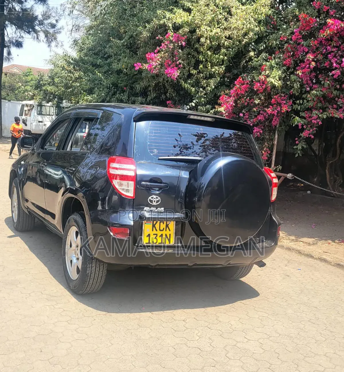 Toyota Vanguard 2010 Black