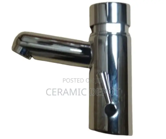 Euro Deluxe Pillar Push Tap Mixer Hot& Cold ED1113-1