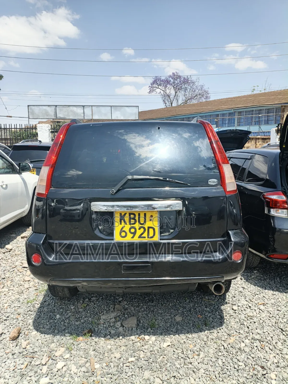 Nissan X-Trail 2009 Black