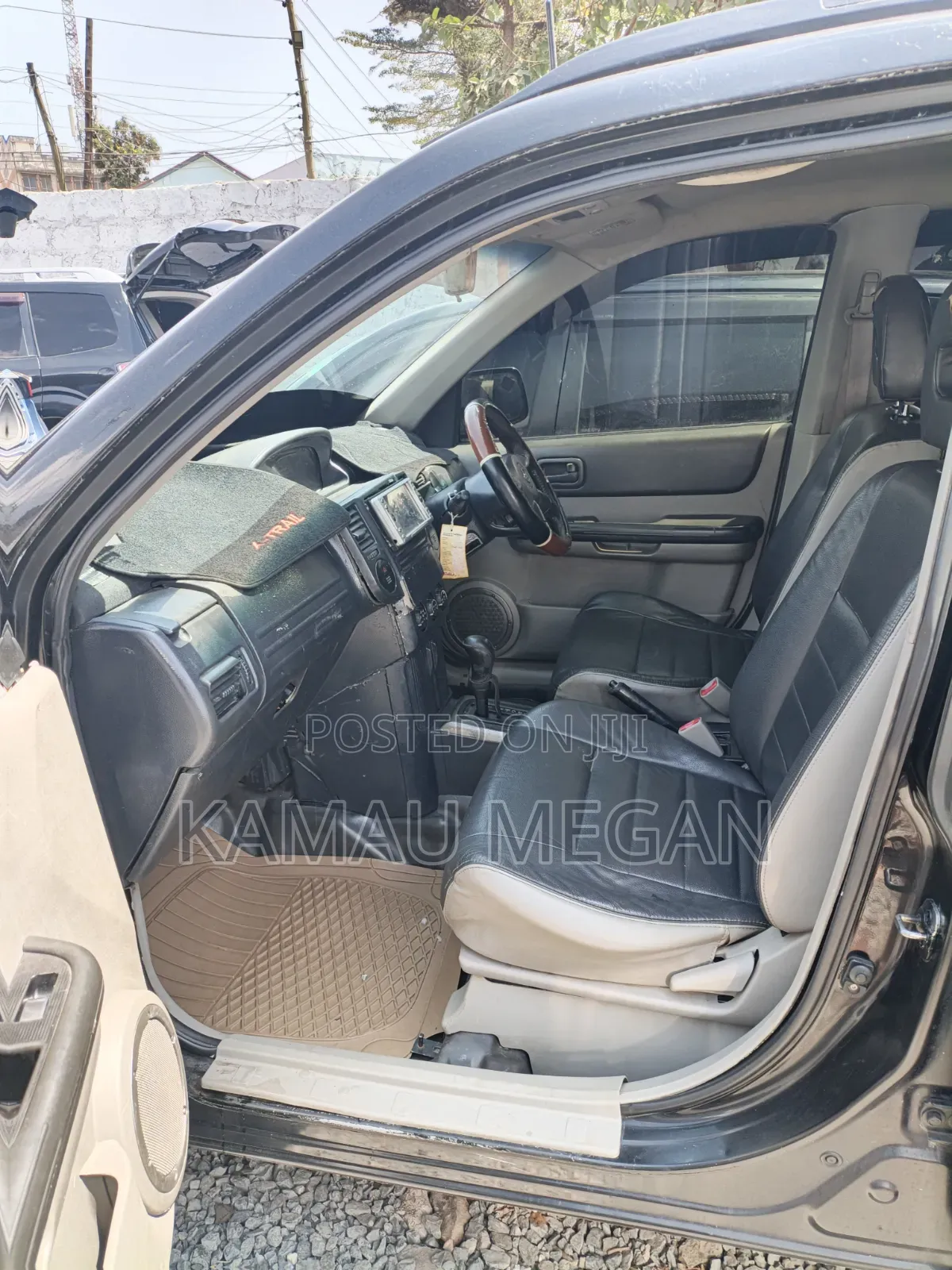 Nissan X-Trail 2009 Black