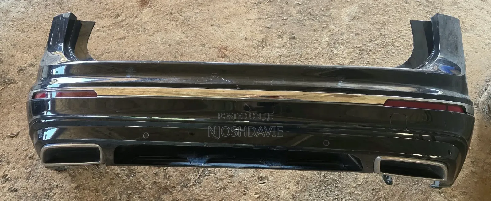 Volkswagen Tiguan 2019 R-Line Rear Bumper
