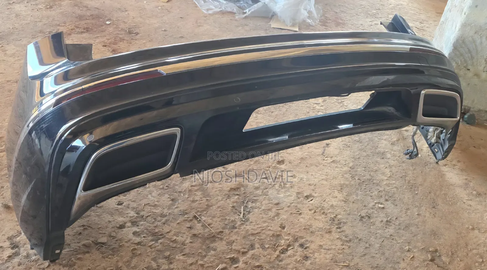 Volkswagen Tiguan 2019 R-Line Rear Bumper