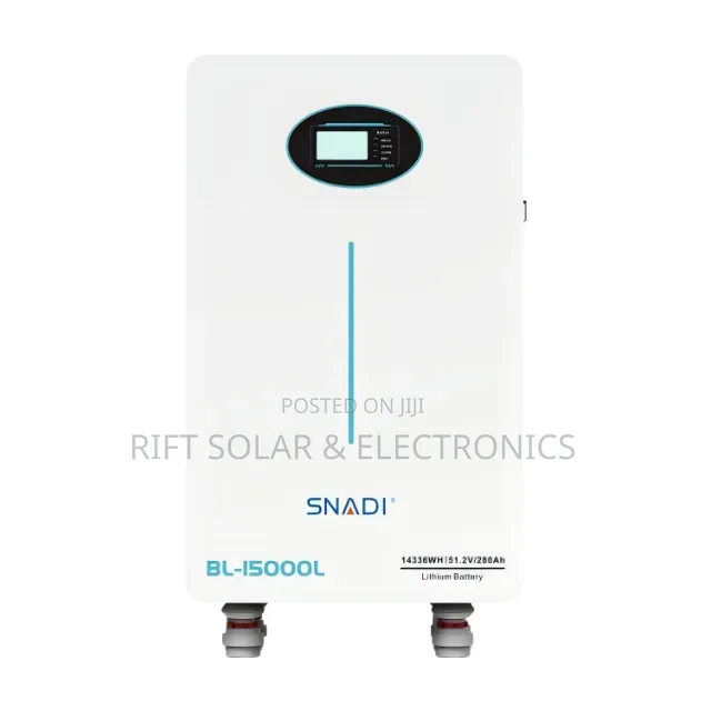 16kwh - 48v Lithium Ion Battery BMS Compatible 6000 Cycle