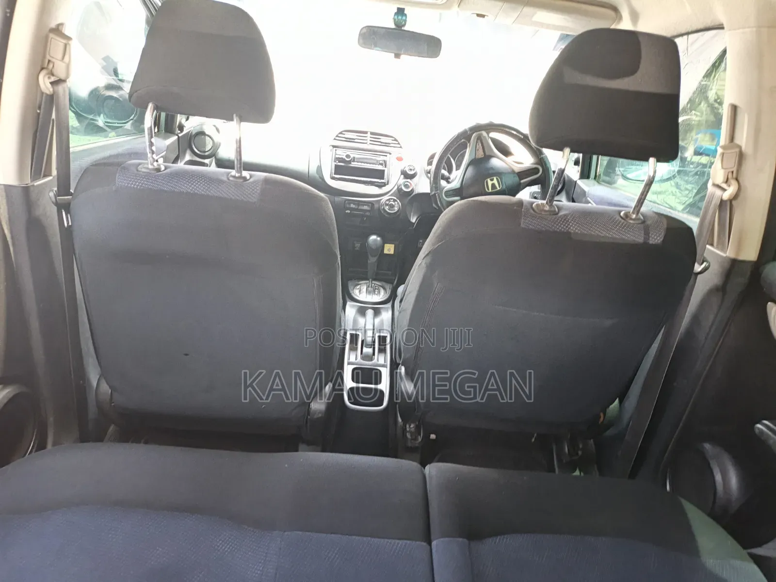 Honda Fit 2011 Silver
