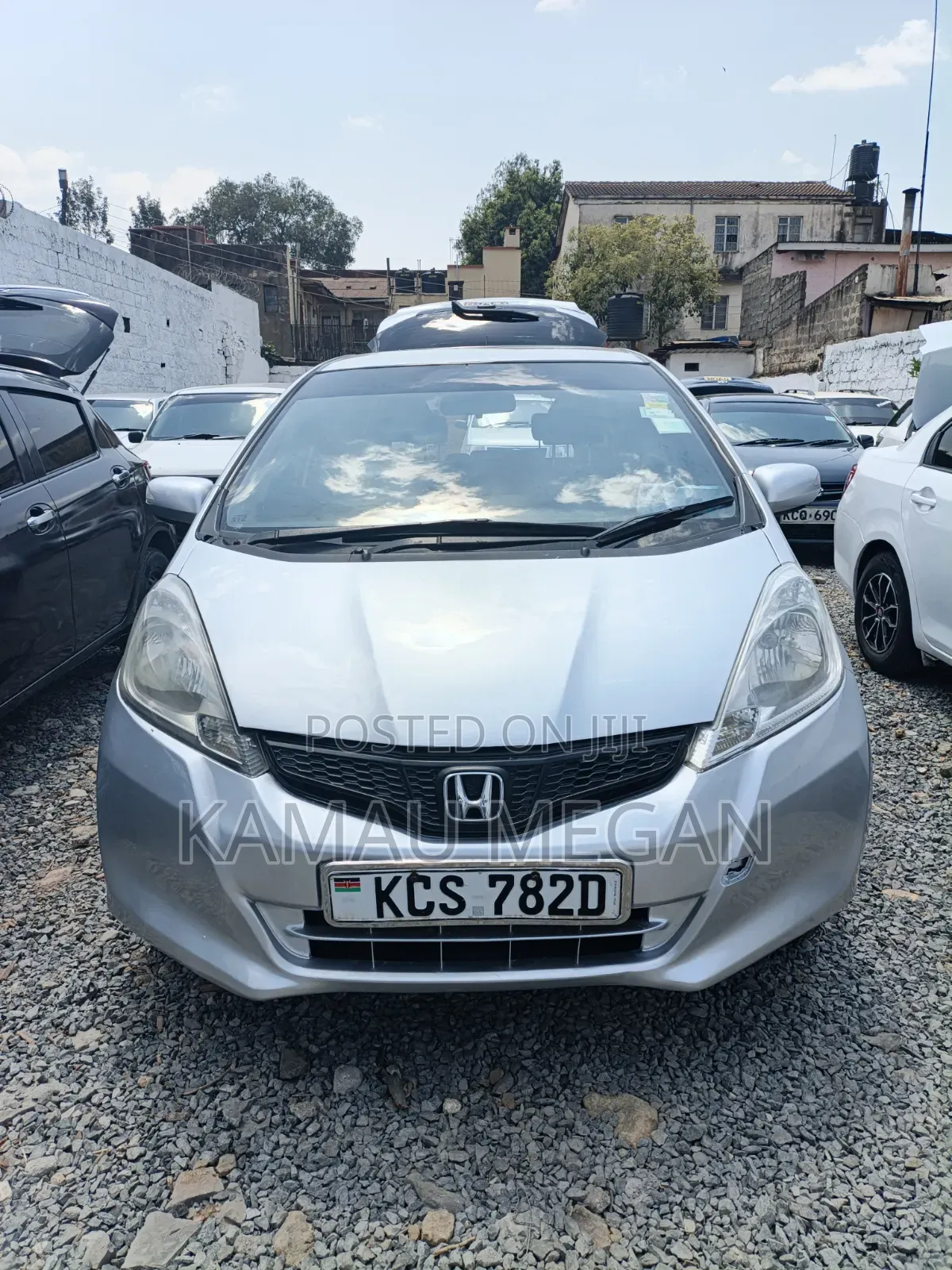 Honda Fit 2011 Silver
