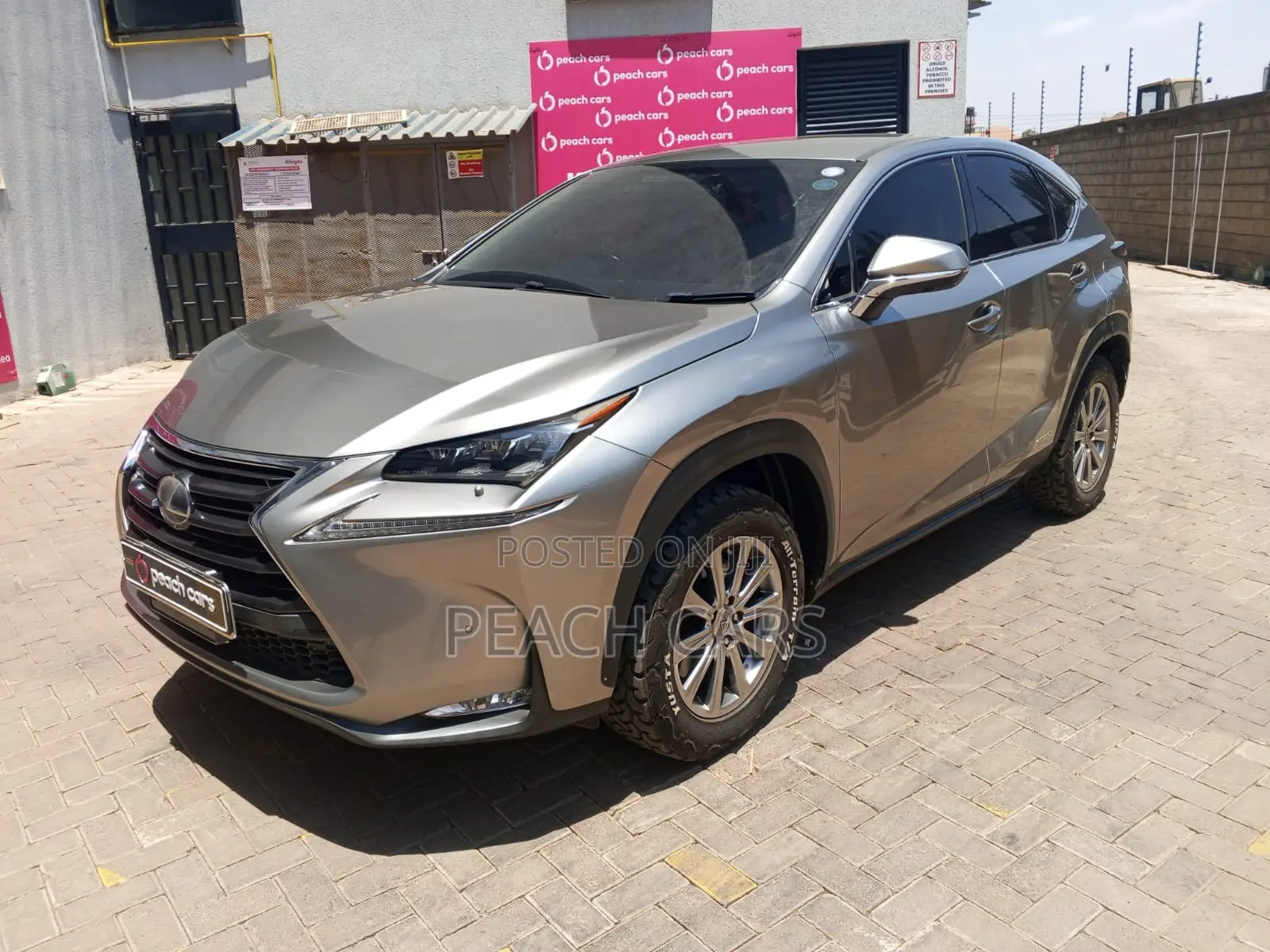 Lexus NX 2015 Gray