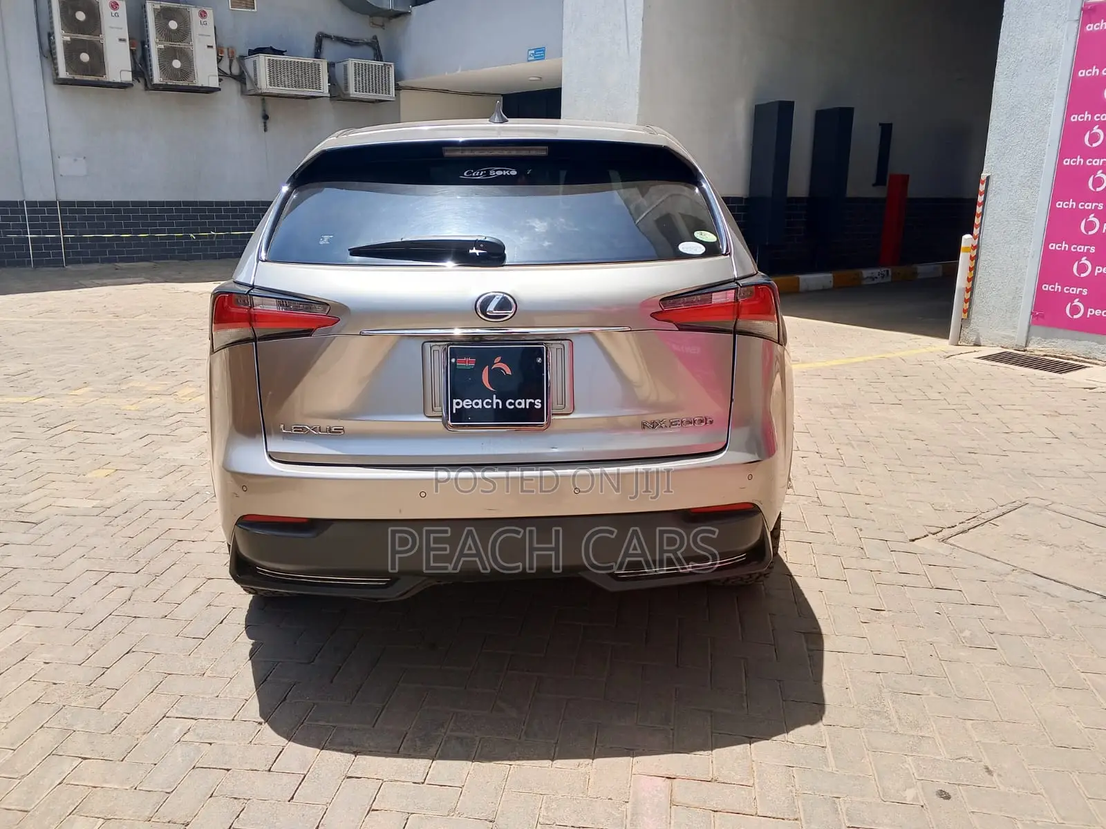 Lexus NX 2015 Gray