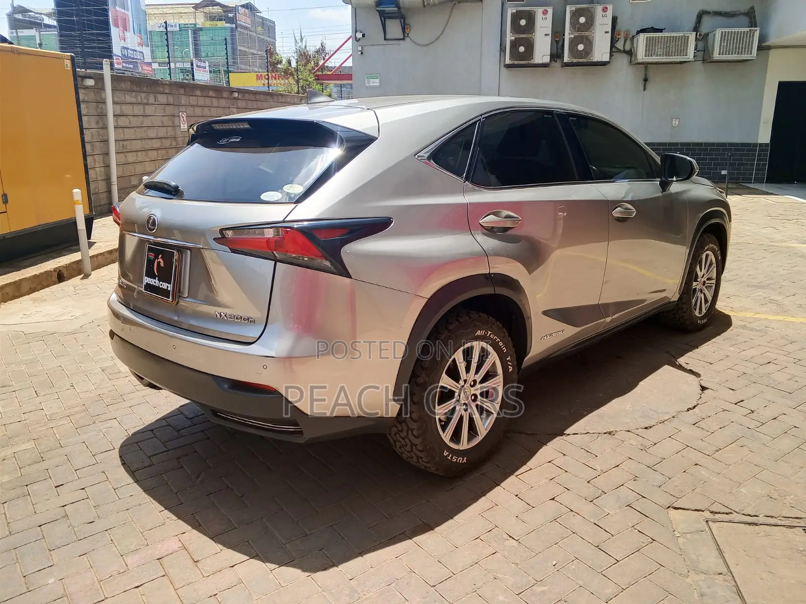 Lexus NX 2015 Gray