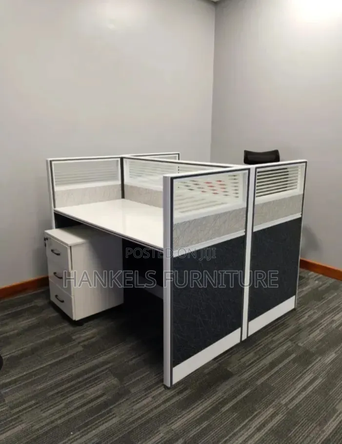 2 Way Workstation | Modern Office Desk for 2 People