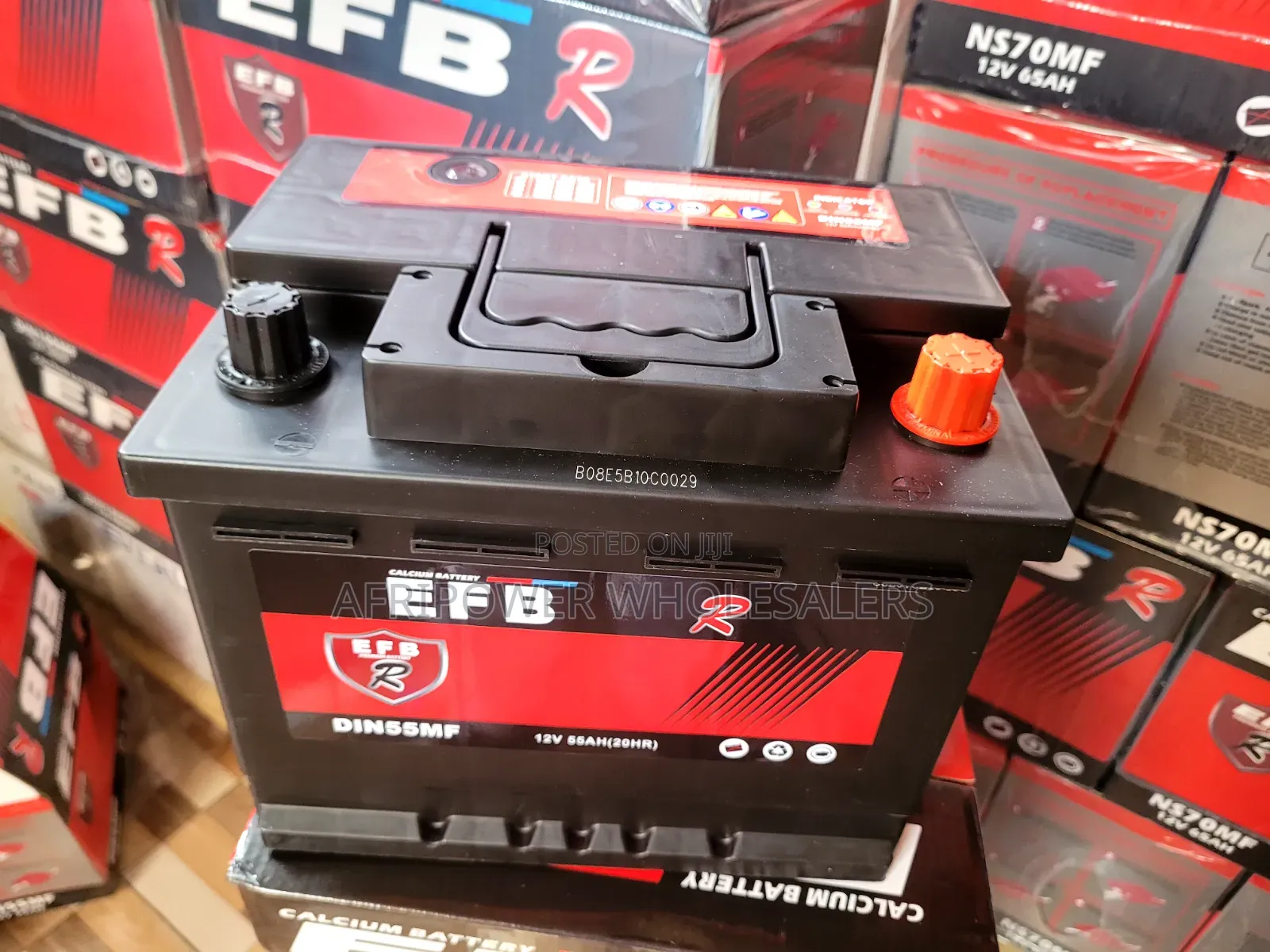 Efb Din 55 Car Battery Maintenance Free