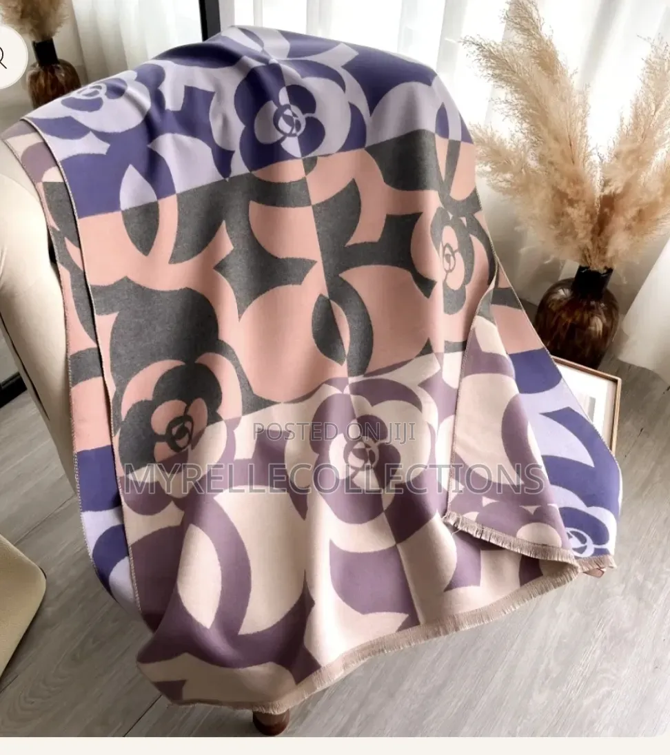 Women Double Sided Cashmere Scarf/ Affordable Scarf