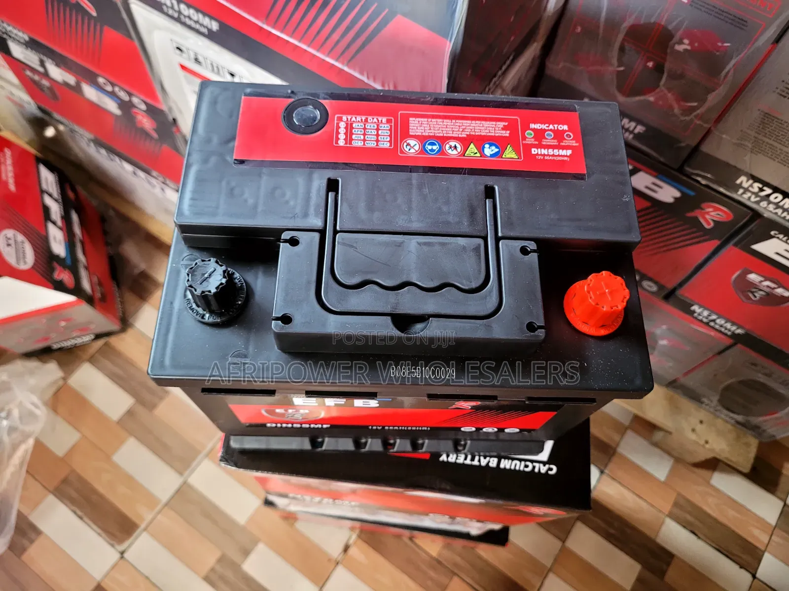 Efb Din 55 Car Battery Maintenance Free