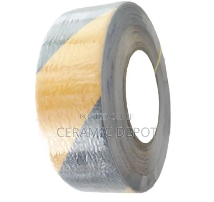Anti Slip Tape Yellow Black 50x18 Astyb