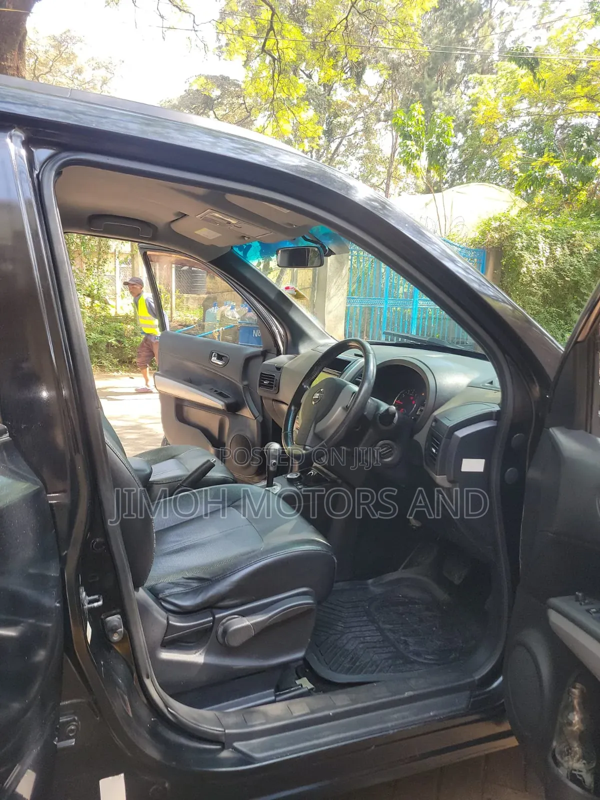 Nissan X-Trail 2012 Black