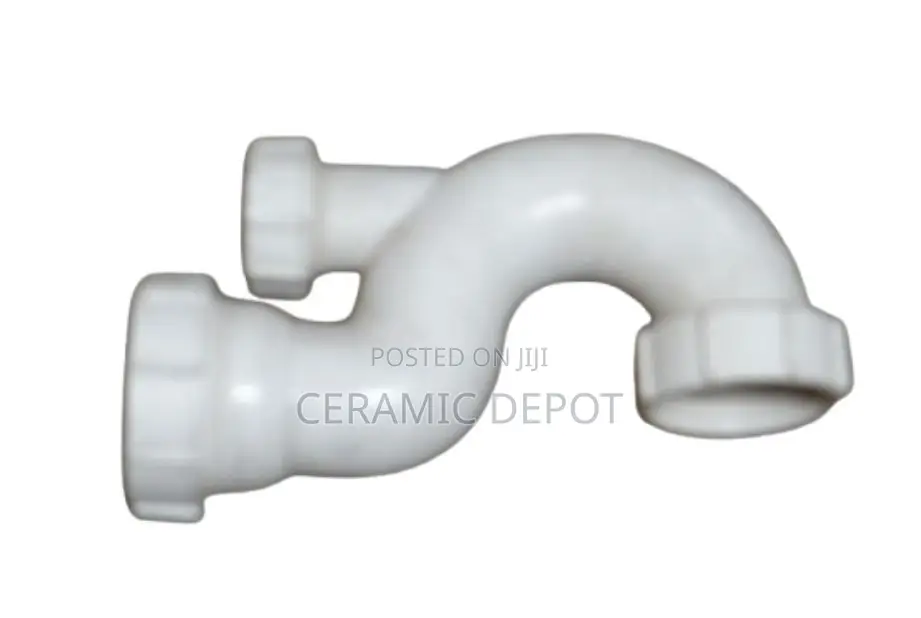 PVC Waste P-Trap With Eye PVC D43