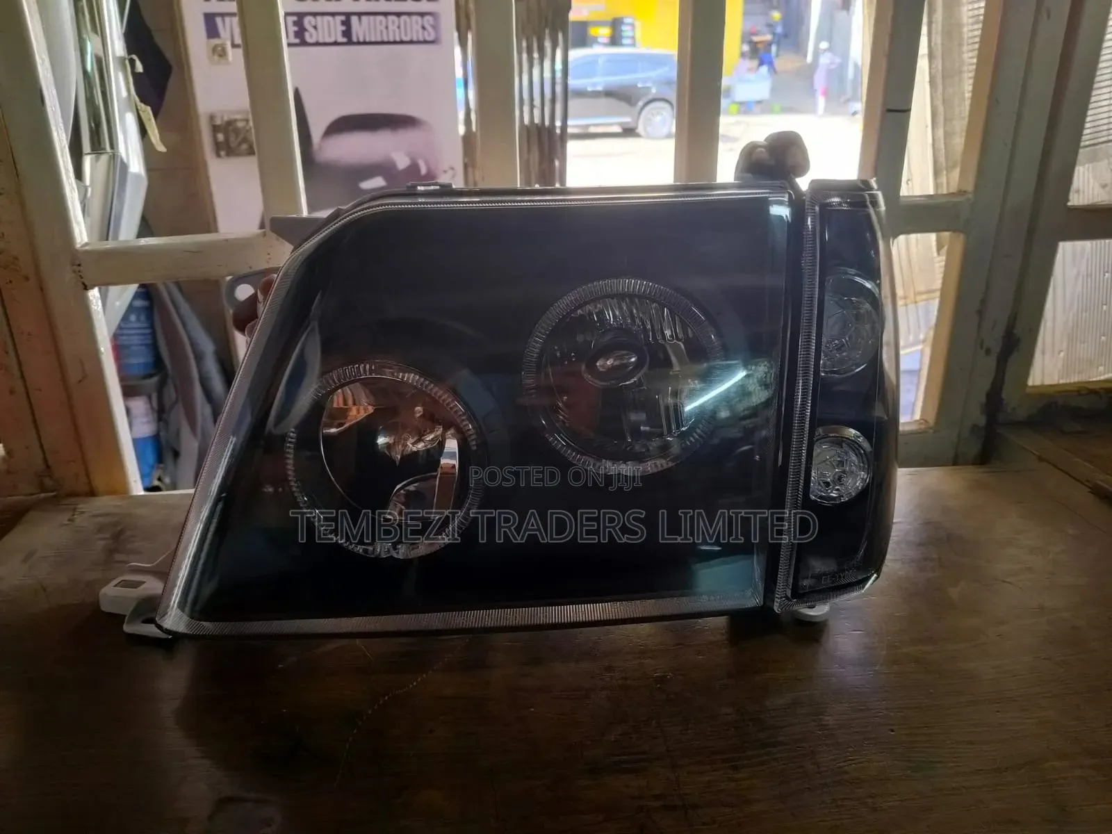 Aftermarket Headlights Toyota Land Cruiser Prado Fj 90/95 Complete Set