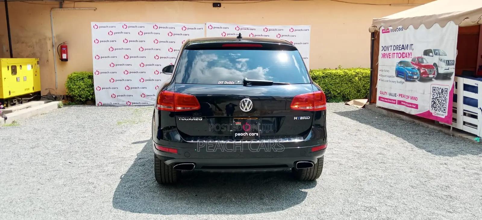 Volkswagen Touareg 2012 Black