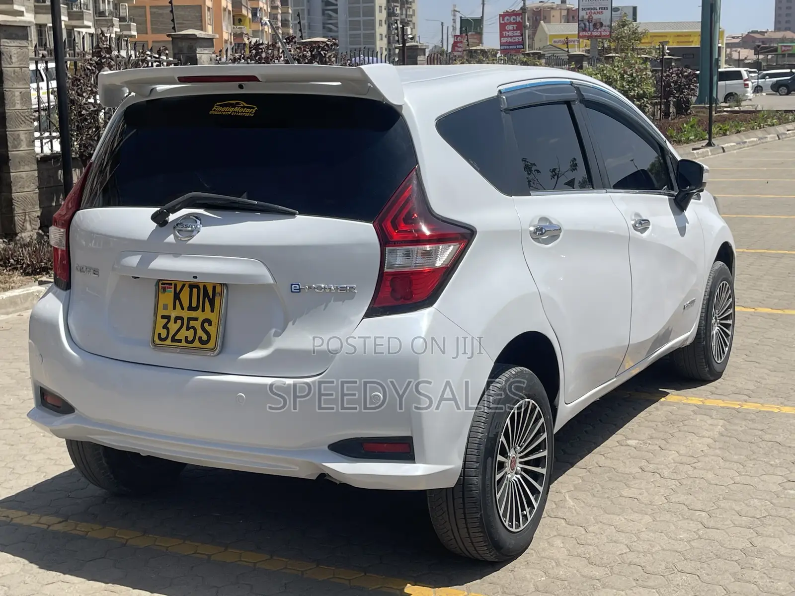 Nissan Note 2017 White