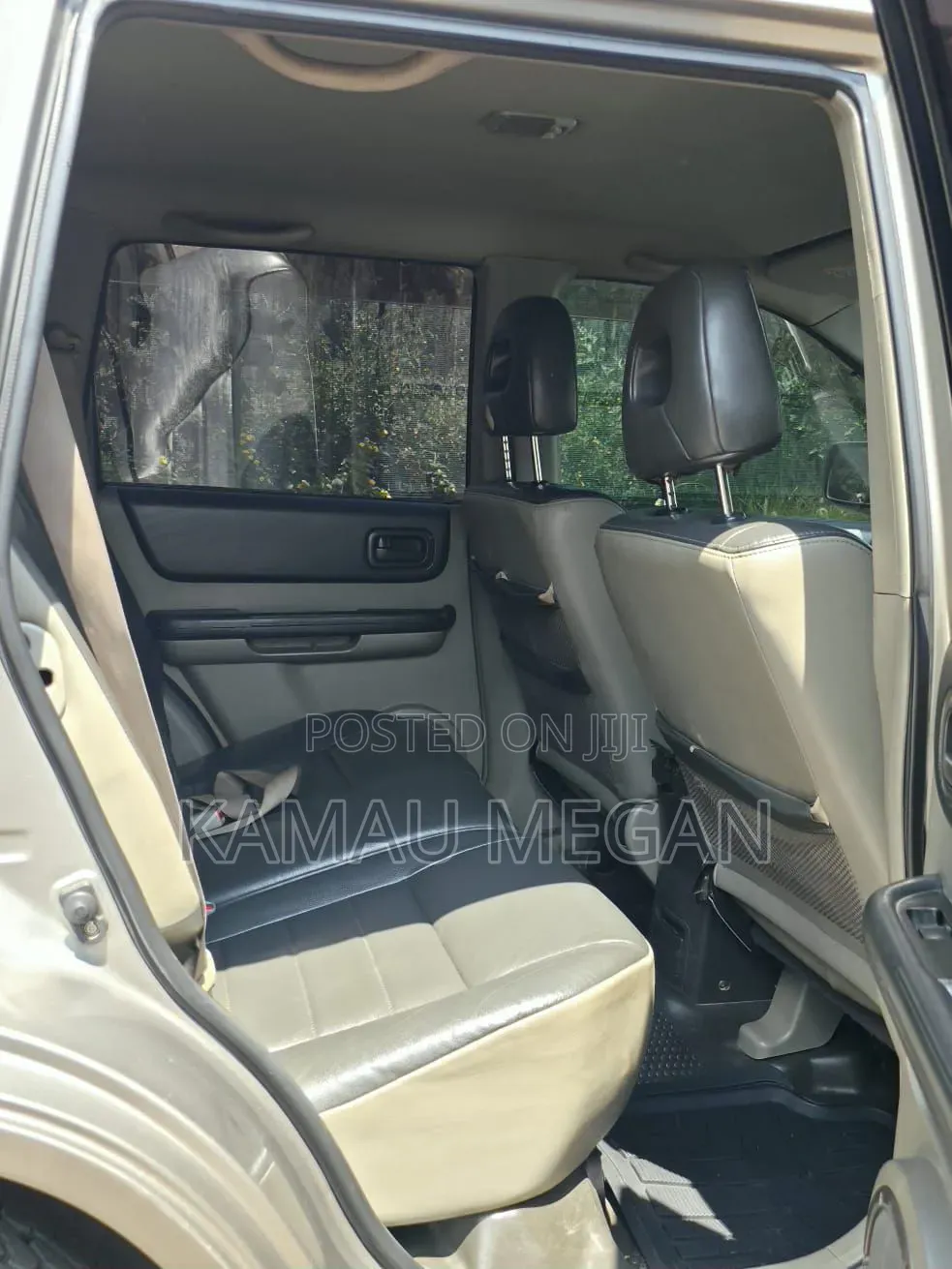 Nissan X-Trail 2007 Beige