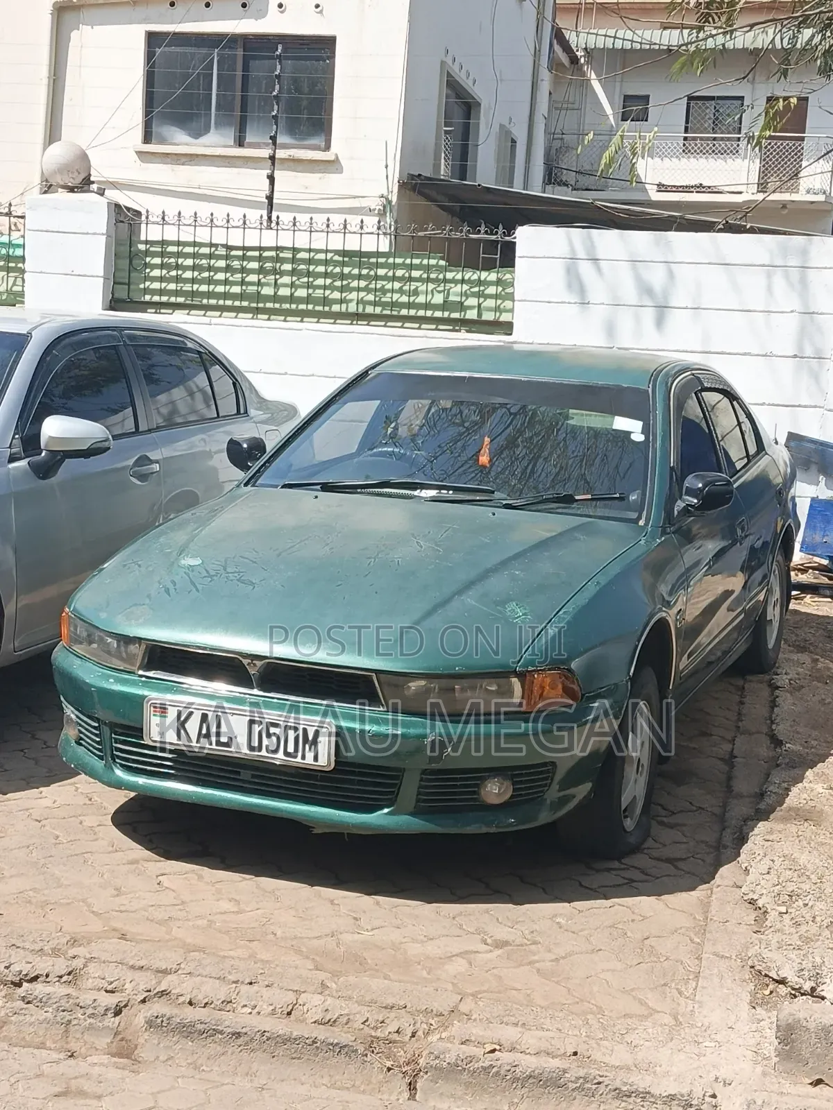 Mitsubishi Galant SW 1998 Silver