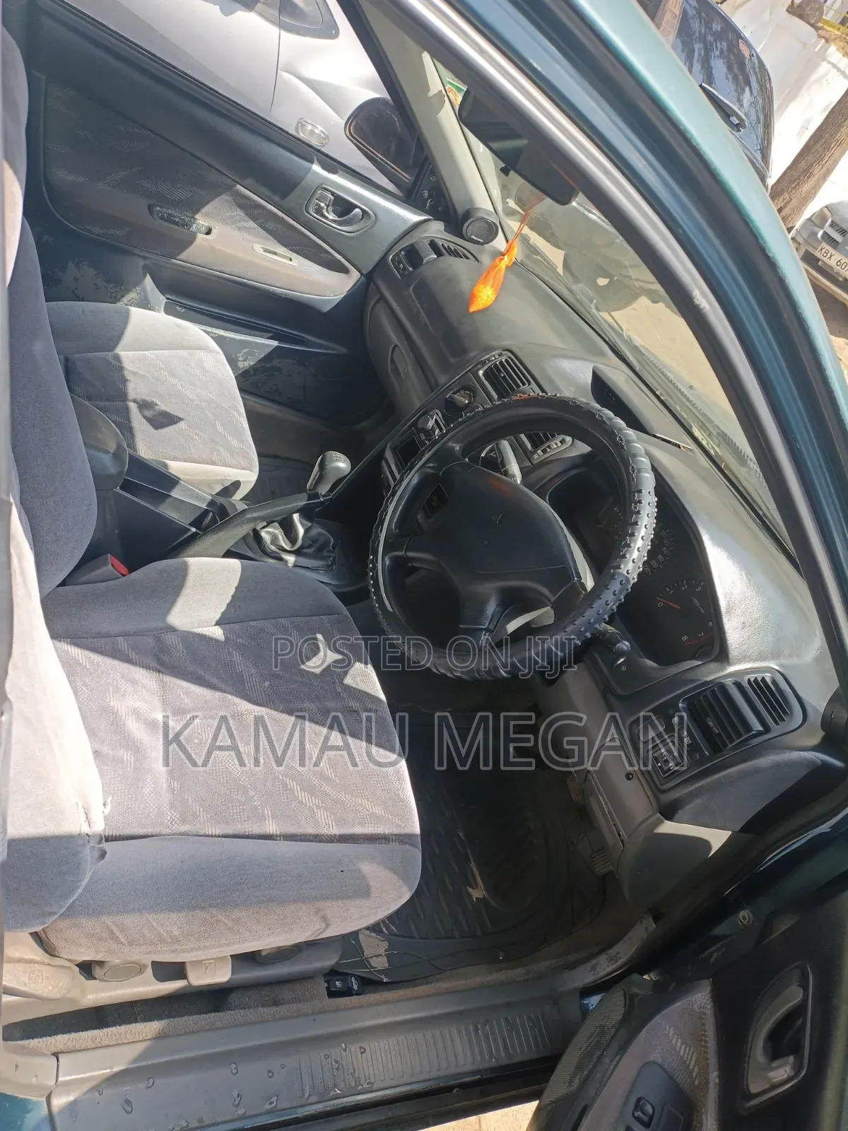 Mitsubishi Galant SW 1998 Silver