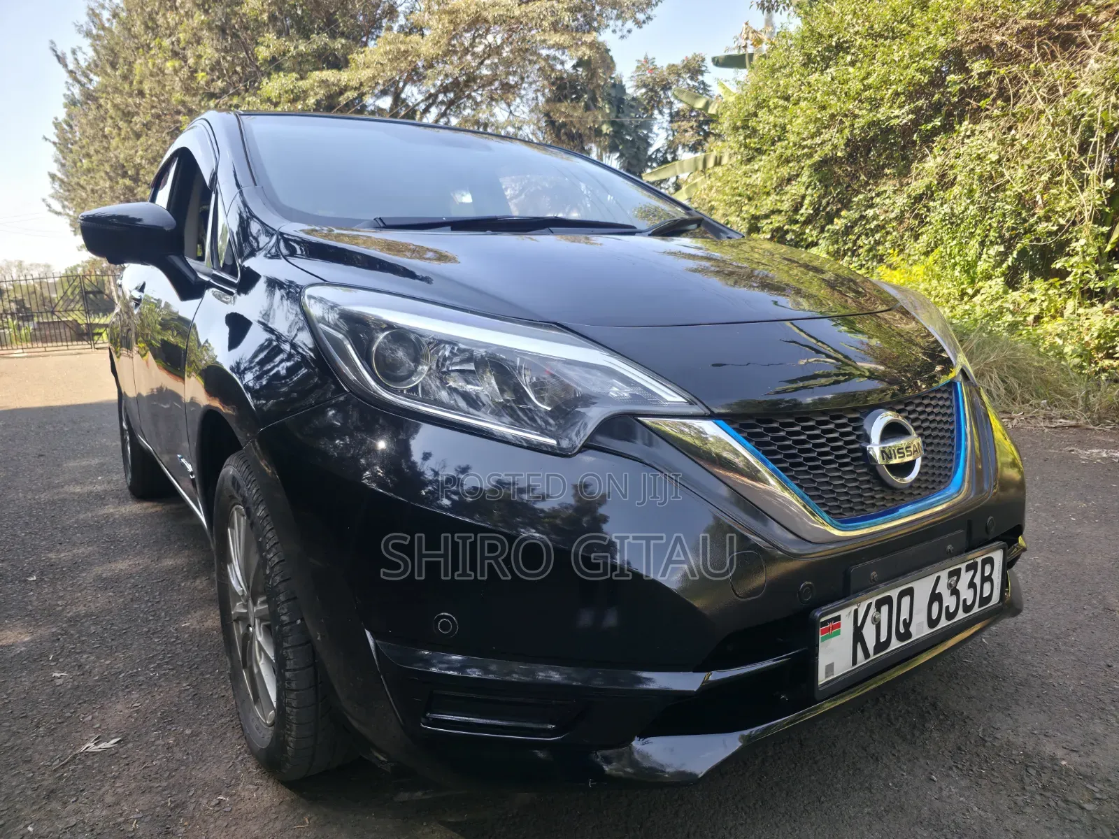 Nissan Note 2018 Black