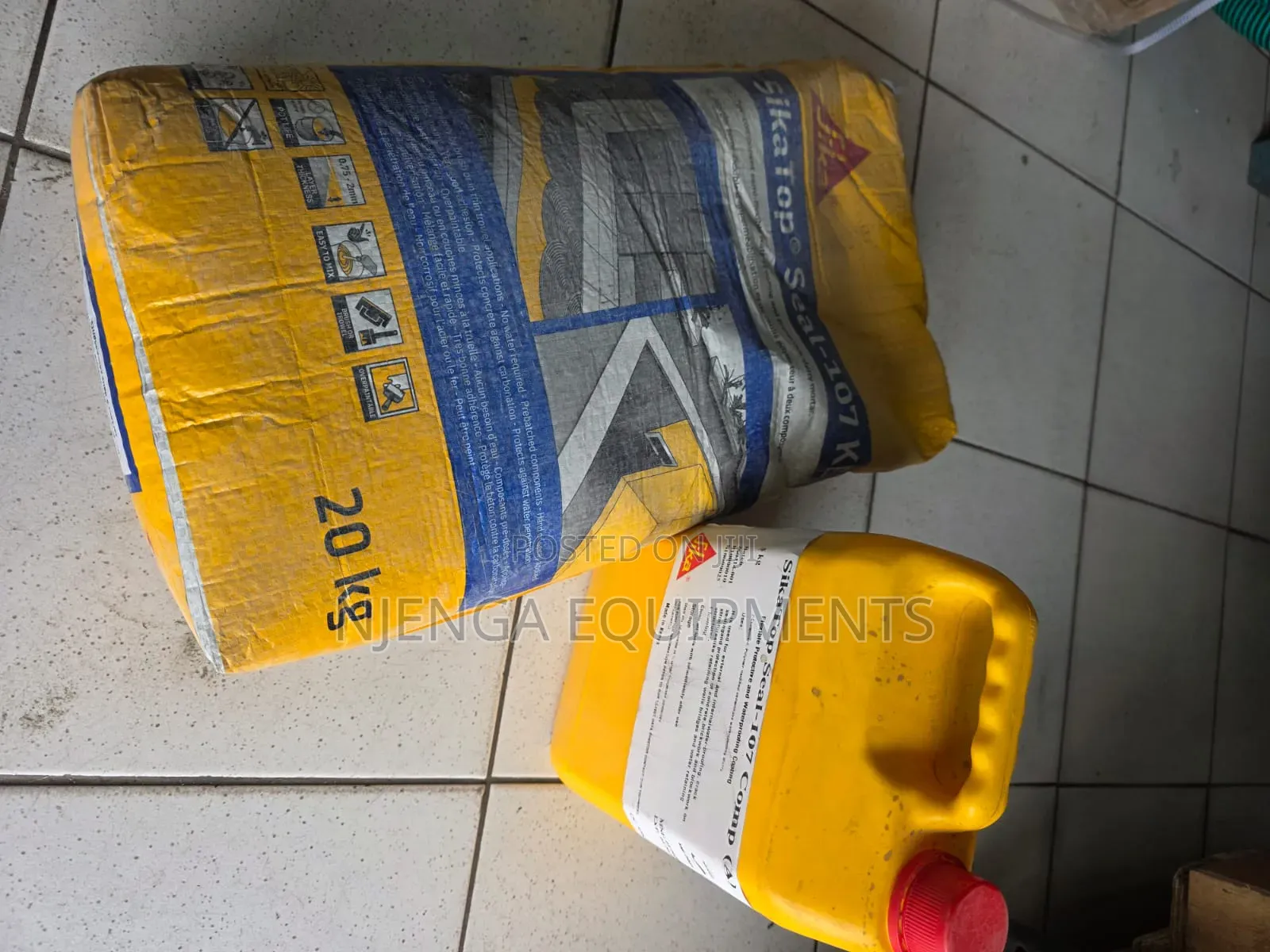 Sikatop-Seal 107 Waterproofing