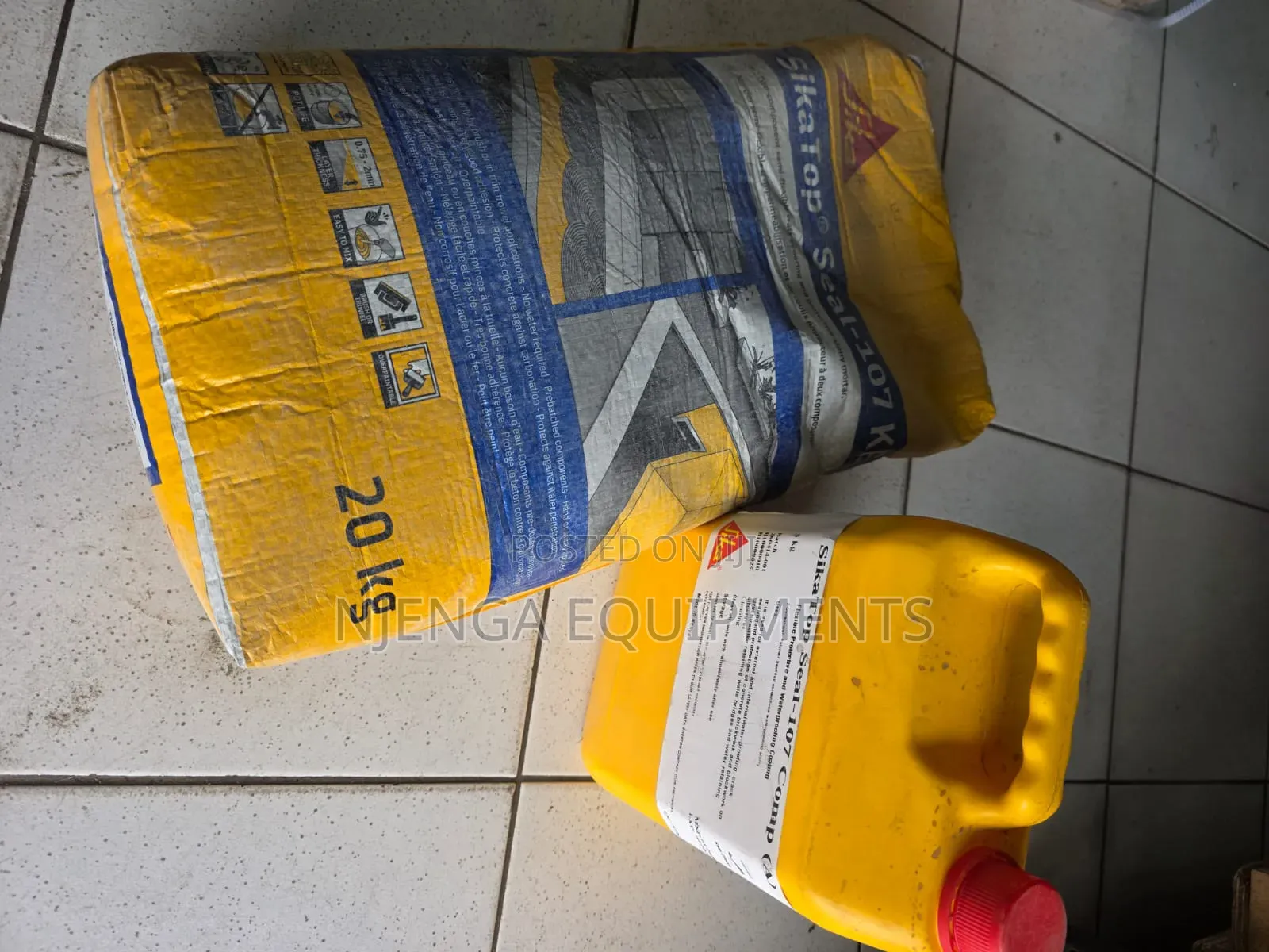 Sikatop-Seal 107 Waterproofing