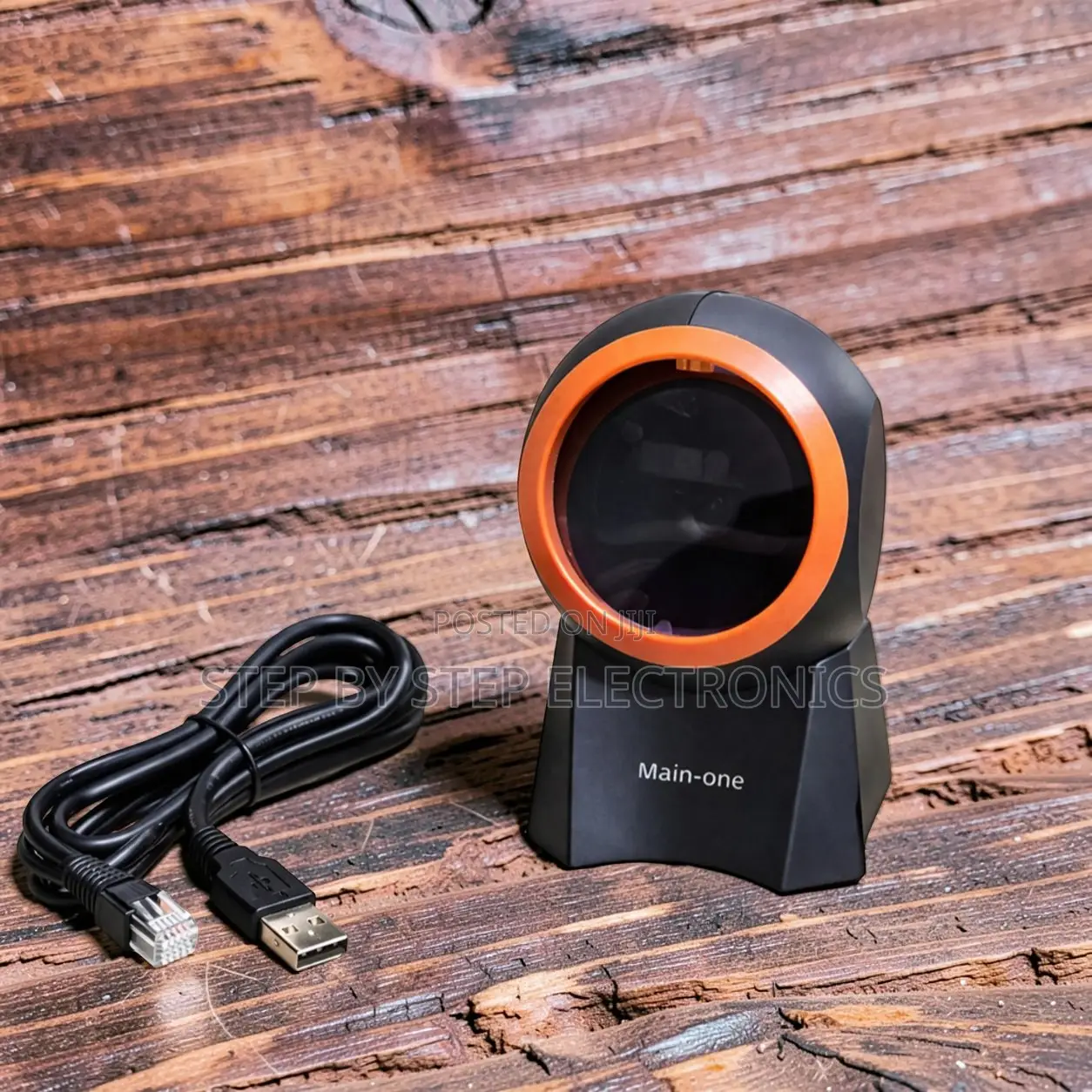 Lowest Prices 1D 2D Desktop Table Mount Barcode Scanner Readers