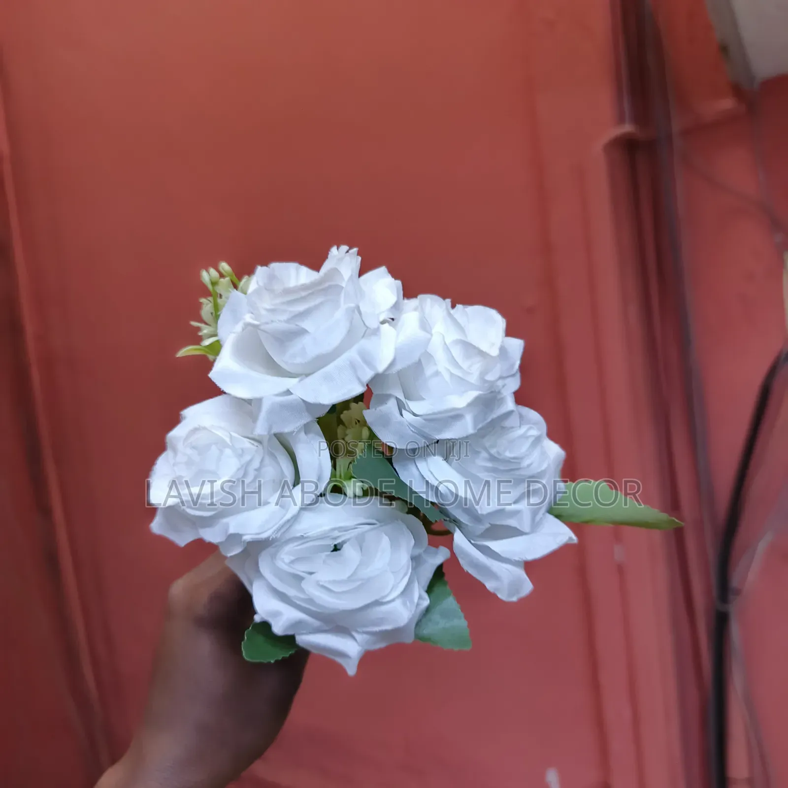 Decorative Artificial Rose Flower Stem – Elegant Home Décor